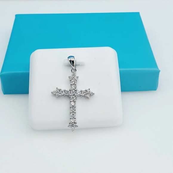 "925 Sterling Silver CZ Beautiful Pendant for Women, 1USPAR4063 - Picture 11 of 11